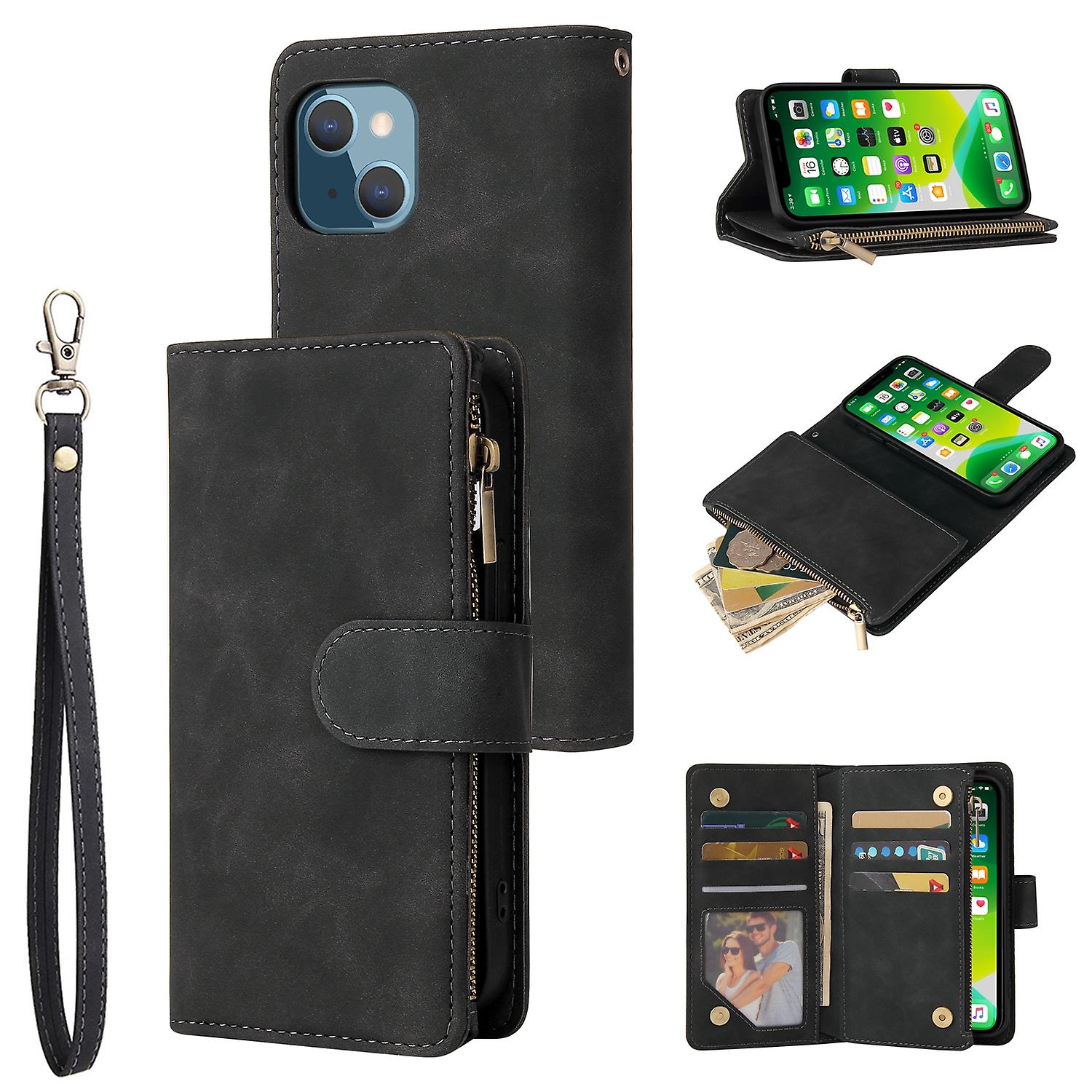 Phone Leather Case For iPhone 13