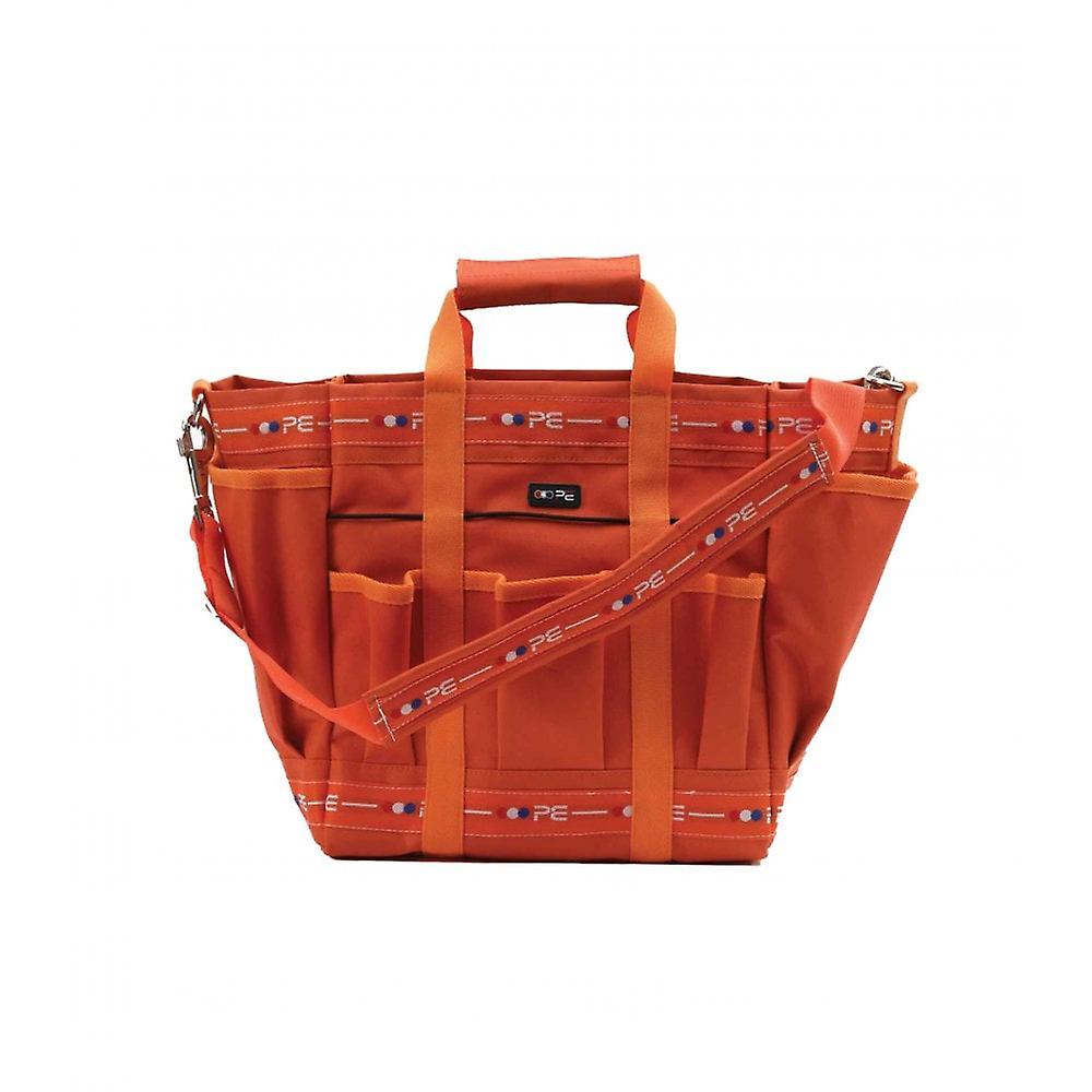 Premier Equine Grooming Kit Bag - Orange & Amber