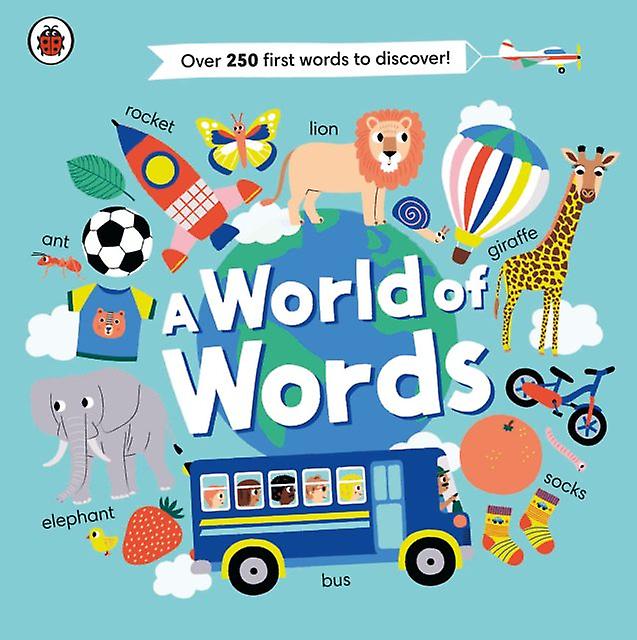 A World Of Words by Ladybird Paperback Book