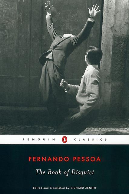 The Book Of Disquiet by Fernando Pessoa & Translated by Richard Zenith Paperback Book