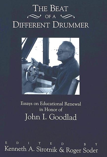 The Beat Of A Different Drummer Hardback Book