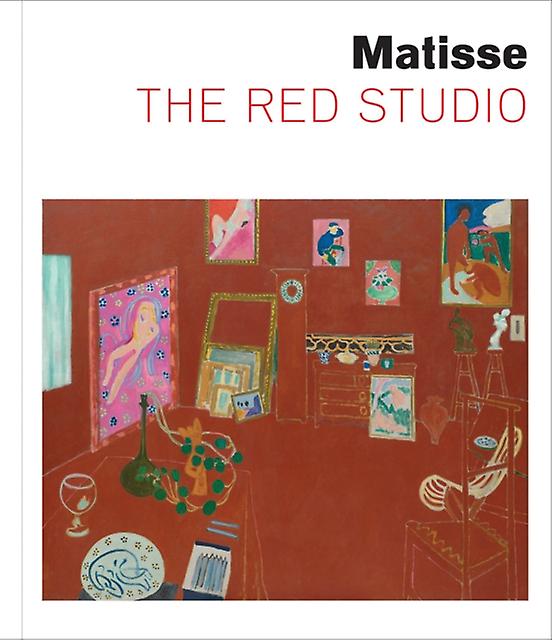 Matisse The Red Studio by Dorthe Aagesen Paperback Book