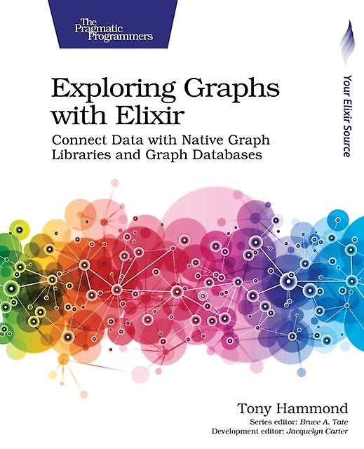 Esplorando i grafici con Elixir di Tony Hammond Libro tascabile