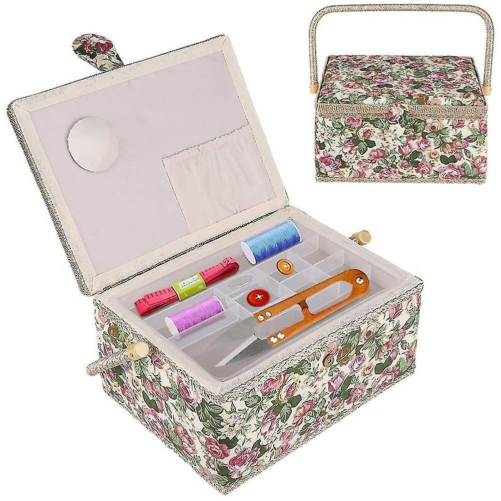 Extra Large Sewing Basket,vintage Sewing Basket,for Needles, Thread