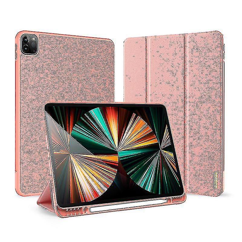 Case Compatible With Ipad Pro 12.9 2021 5th Generation With Pencil Holder