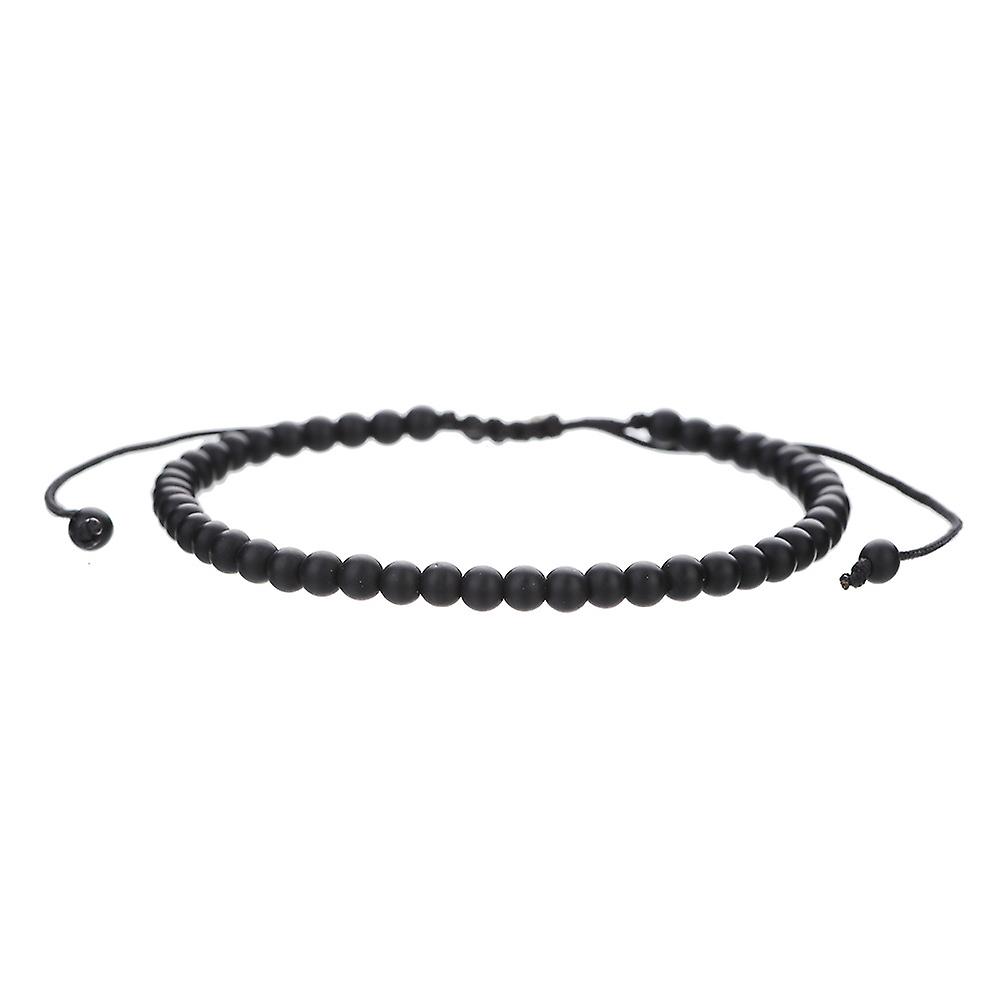 Trendigt vulkaniskt stenhiphoparmband