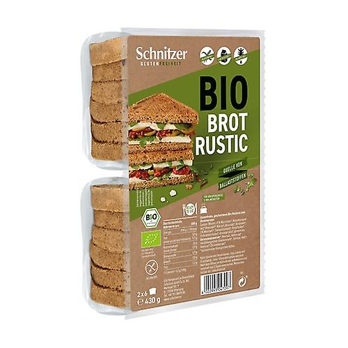 Bread mold slices black gluten-free 430 g