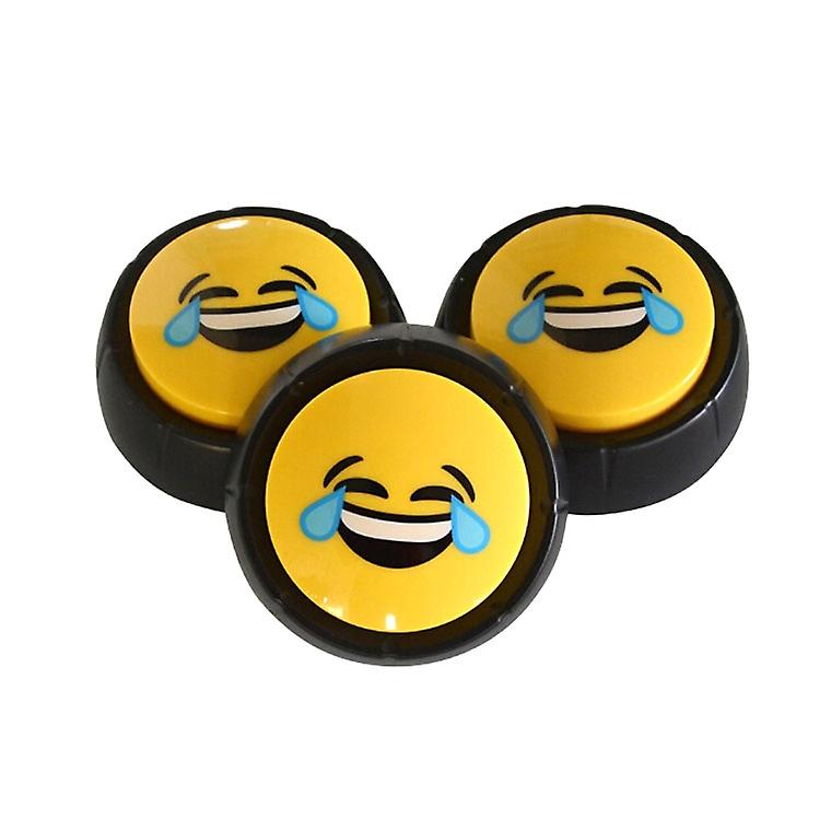 3 Piece Information Exam Game Ectronic Squeeze Sound Box Answer Toy, Specification: Laughing and Crying