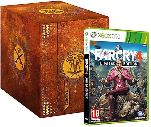 Far Cry 4 - Kyrat Edition (Xbox 360) - PAL - New & Sealed