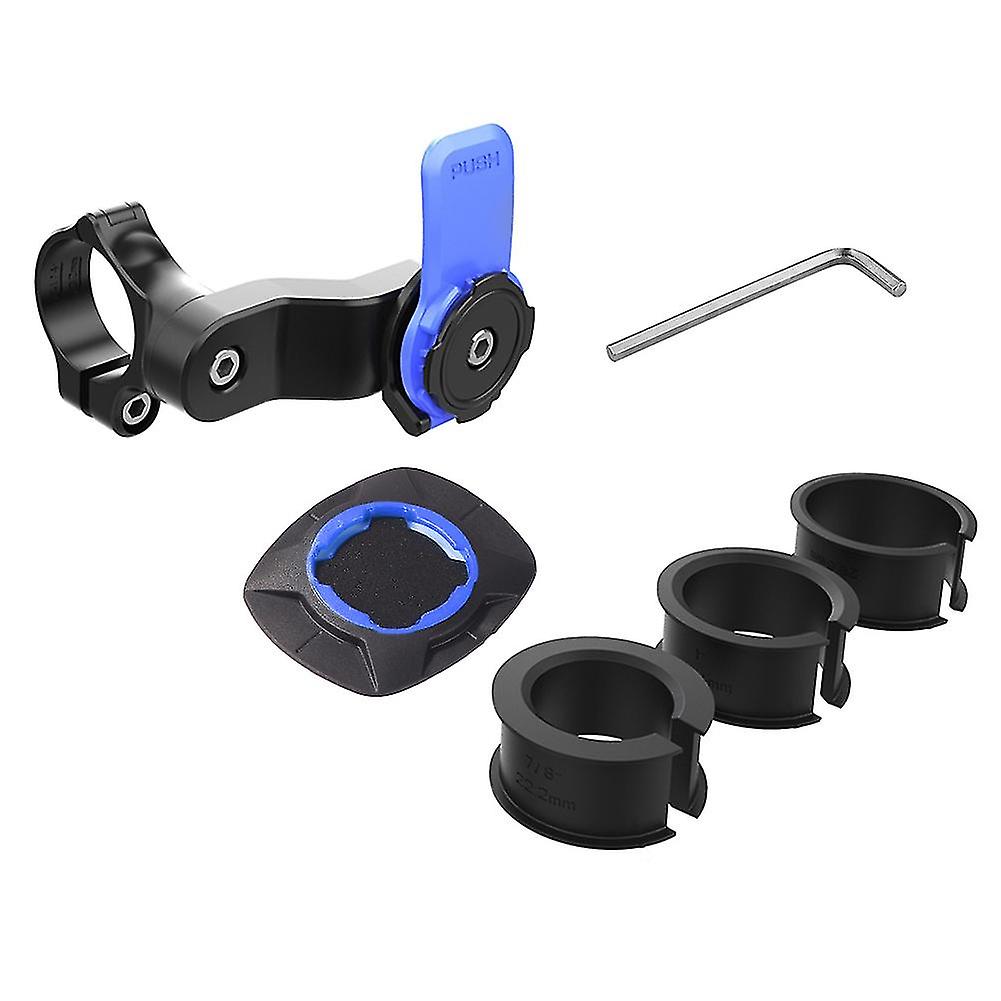 Bike Scooter Navigation Phone Bracket Holder Adjustable Motorcycle Handlebar Stem Support Rack Cycl