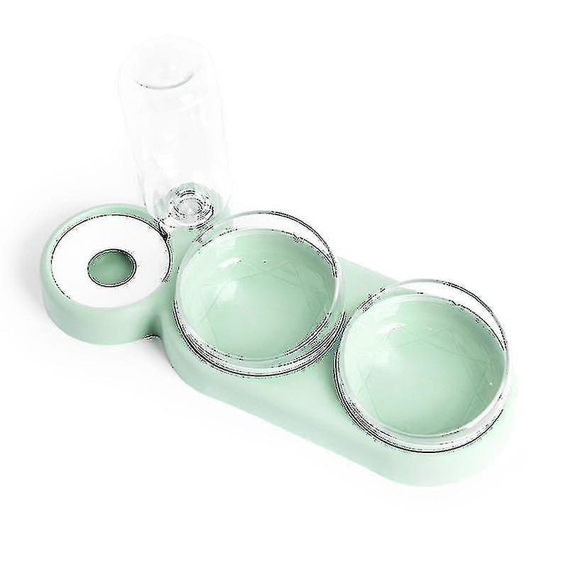 Drinking Fountains 15 Cat Bowl And Automatic Water Feeder Small Dog Food Container Depart Dry And We