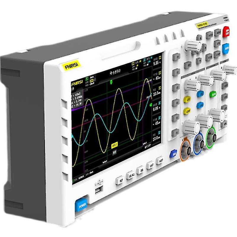 1014D Digital Oscilloscope Dual Channel 100m Bandwidth 1gs Sampling Signal Generator Two In One