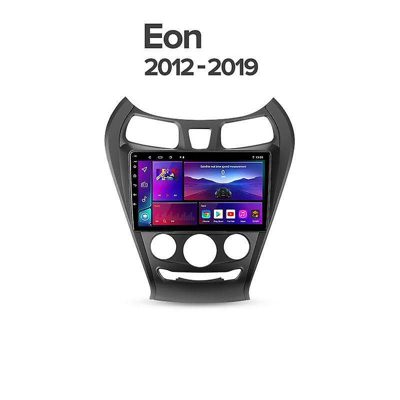 For Hyundai Eon 2012 - 2019 Car Radio Multimedia Video Player Navigation GPS Android 2 din dvd
