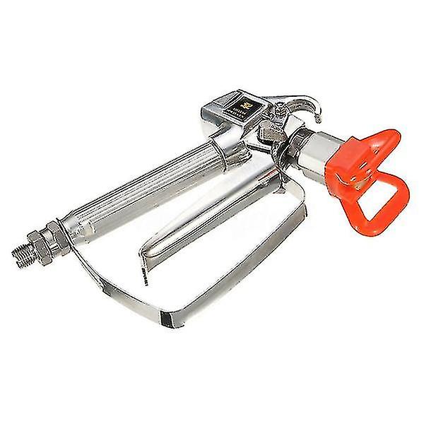 Zk-3600psi High Pressure Airless Spray Gun + 517 Spray Tip + Tip Guard For Wagner Titan Pump Sprayer