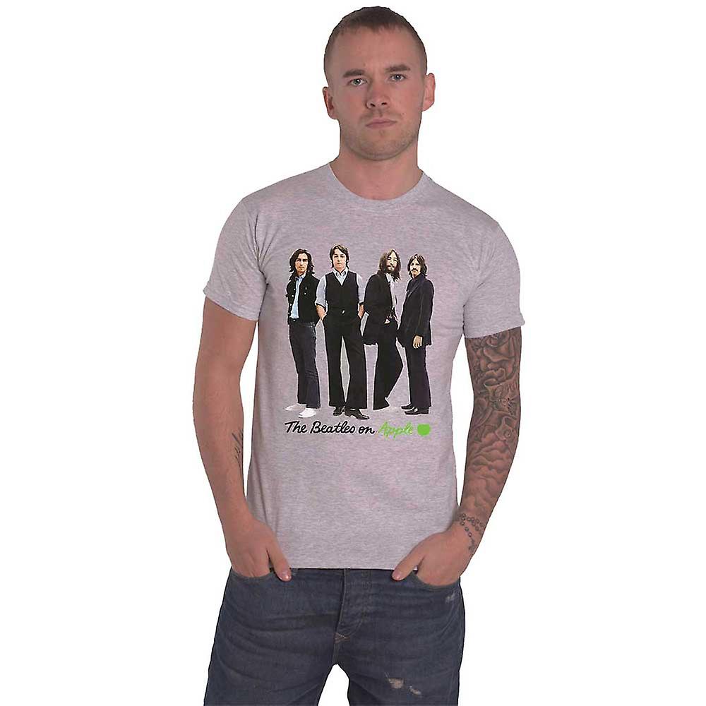 The Beatles On Apple Iconic Image T Shirt