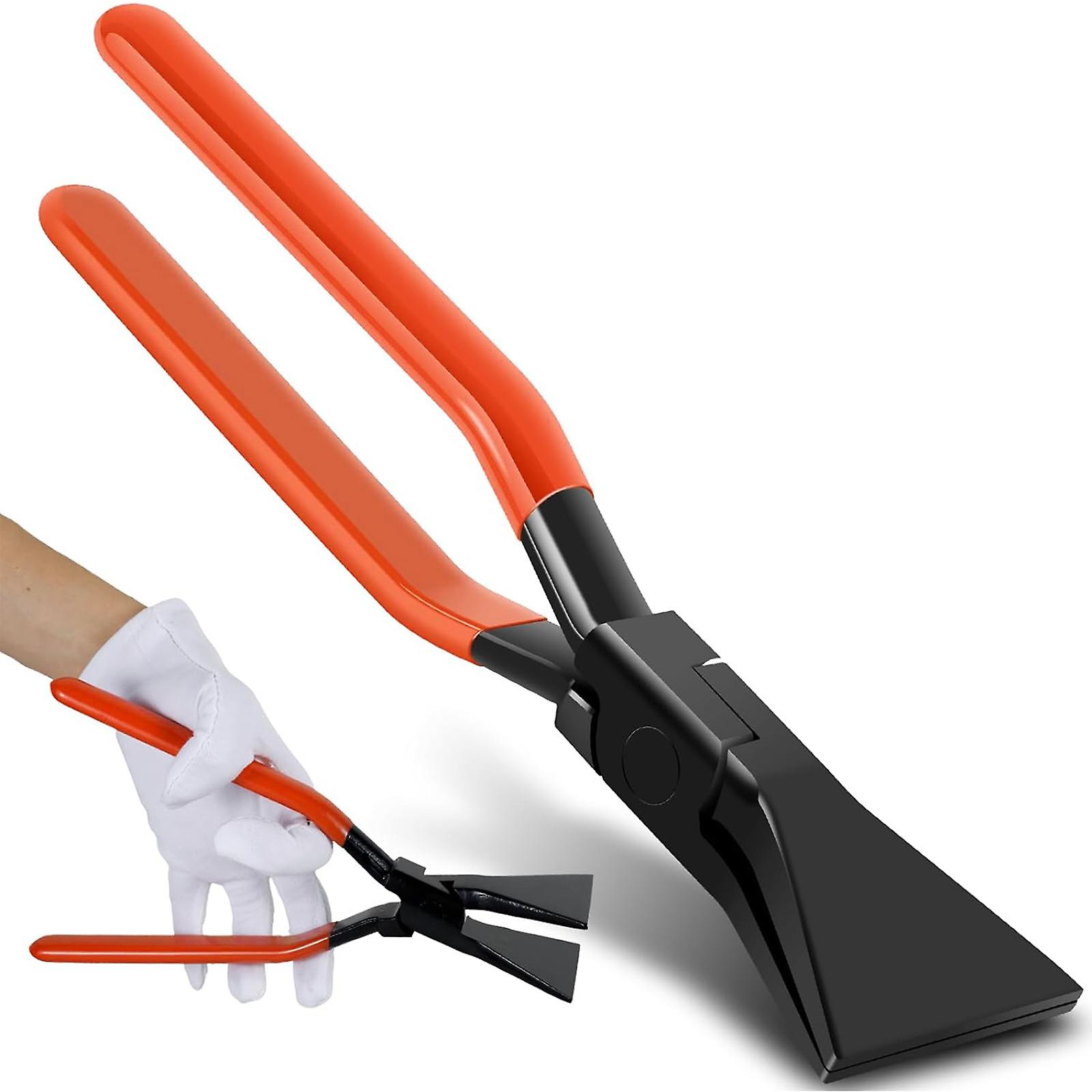 판금 벤더 핸드 접이식 펜치 벤딩 플라이어 탄소강 광택 스트레이트 0 각진 45 및 90 접이식 플라이어 지붕공 배관공, 100% 새로운