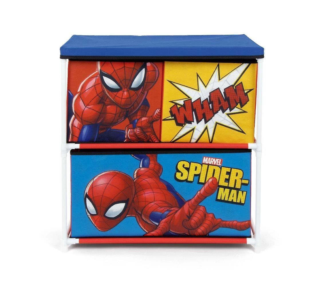 Spiderman Marvel metalen speelgoedplank