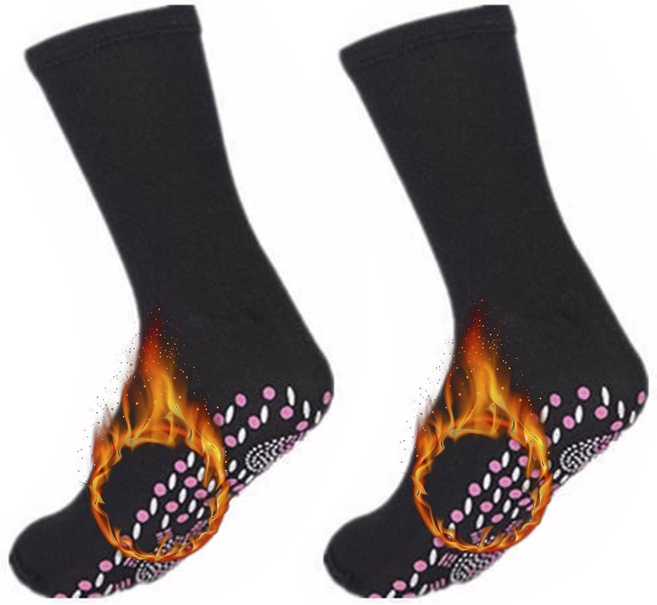 Men's Winter Self-Heating Warm Massage Socks