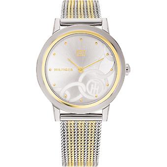 Maya Women's Analog Quartz Watch with Stainless Steel Gold Plated Bracelet 1782440