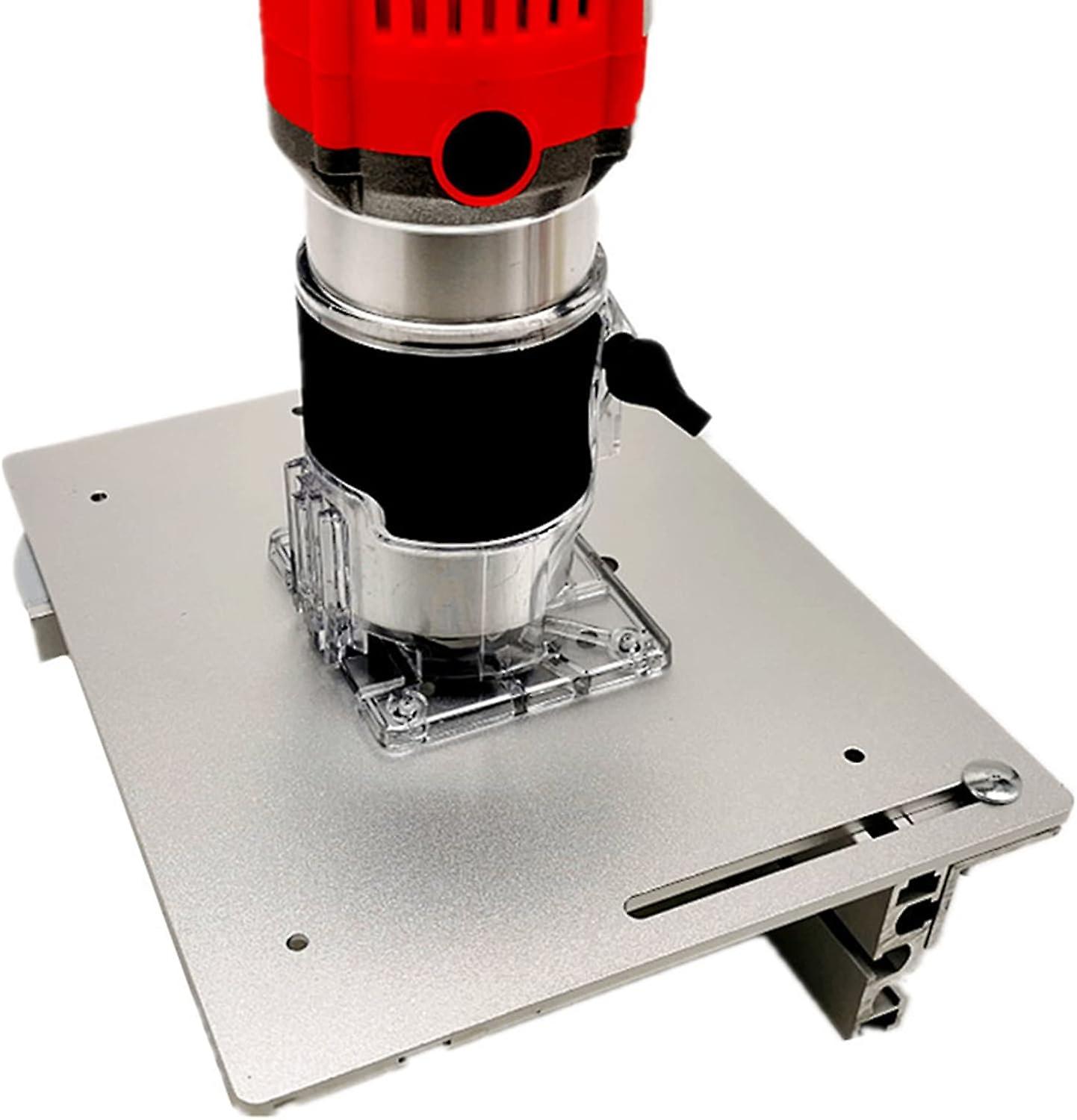 Router Plate Aluminum Router Table Plate for Woodworking Router Table