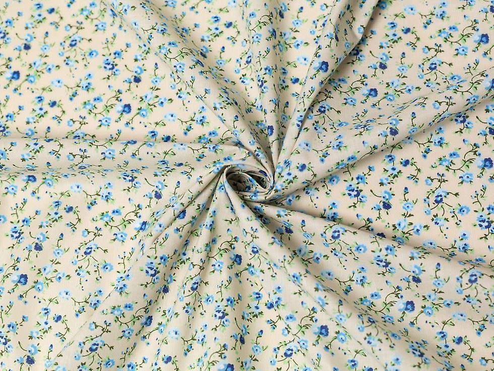 Printed Polycotton Fabric