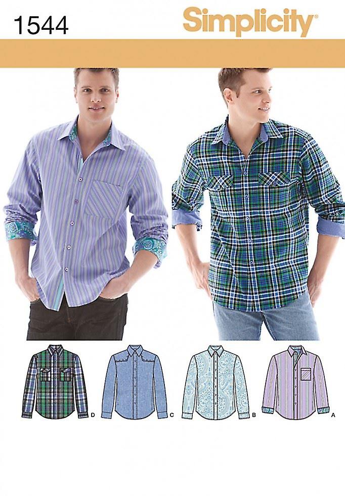 Simplicity Paper Sewing Pattern 1544