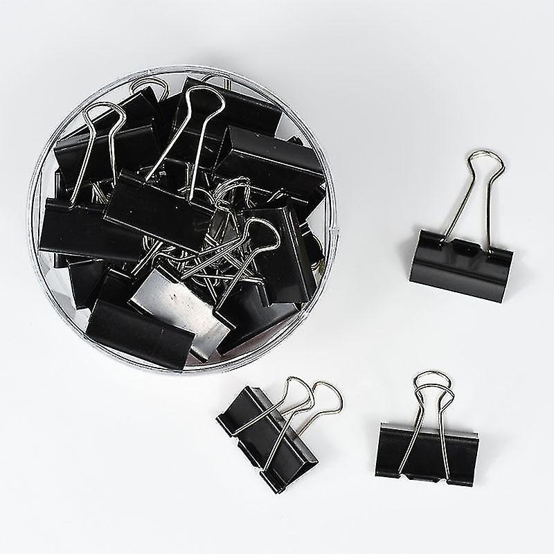 Binder Rings Metal Binder Clips Compatible With Home/office/books/ File Paper/food Strong Clamping