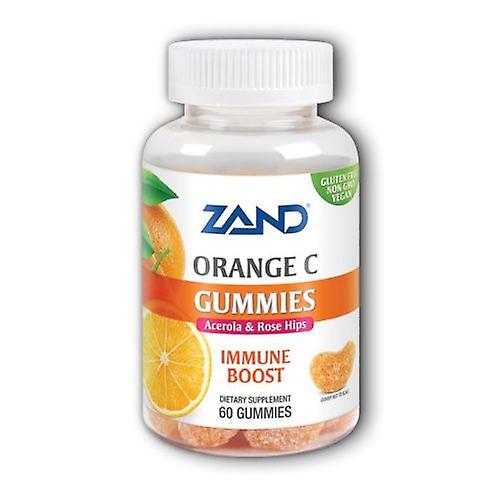Zand Oragne C Gummies, 60 Count (3er Pack)