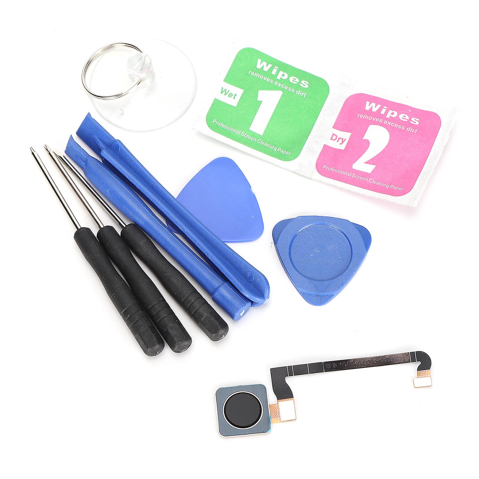 Google Pixel 3 Home Button Flex Cable with Fingerprint Sensor - Easy Installation