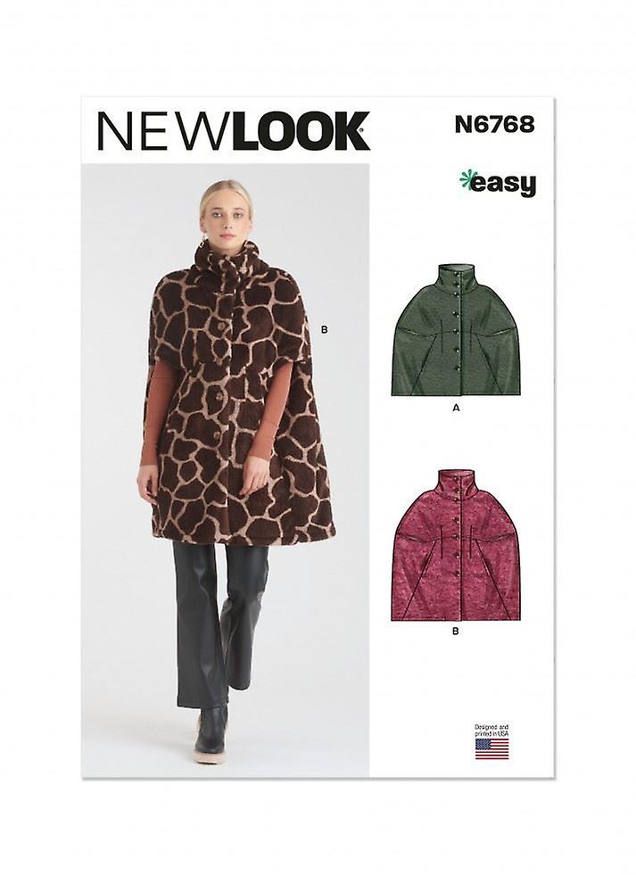 New Look Paper Sewing Pattern 6768