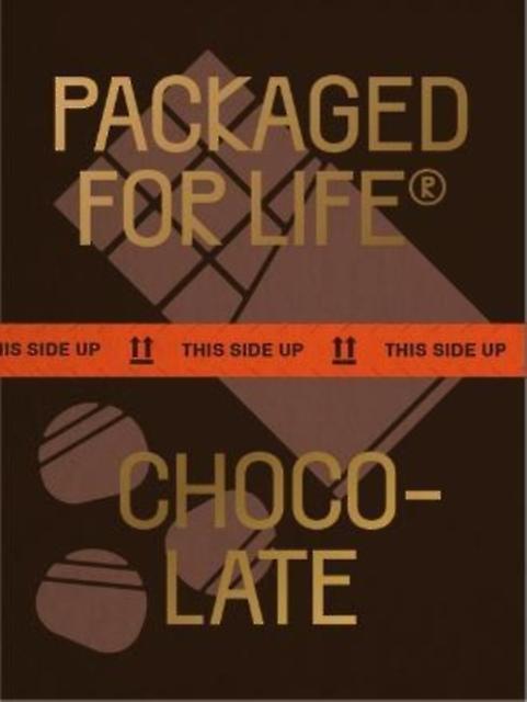 Packaged For Life Chocolate by Victionary Hardback Book