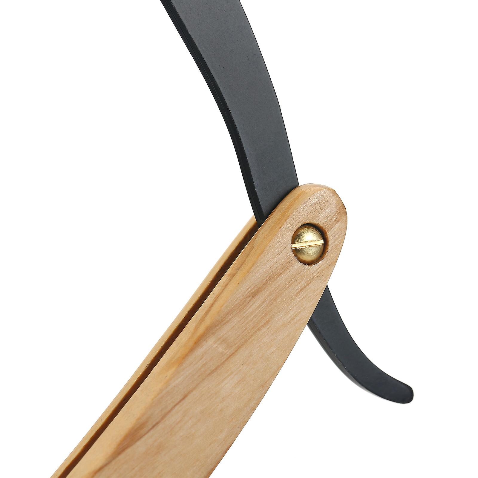 1pc Traditioneel Handmatig Scheerapparaat Professionele Rechte Rand