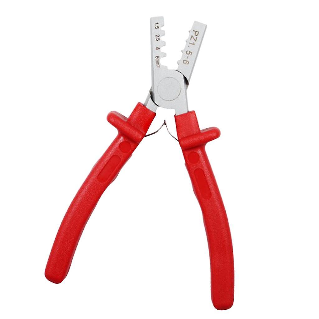 Small Crimping Plier Cable End-sleeves Ferrules Crimper Tool 1.5-6mm2