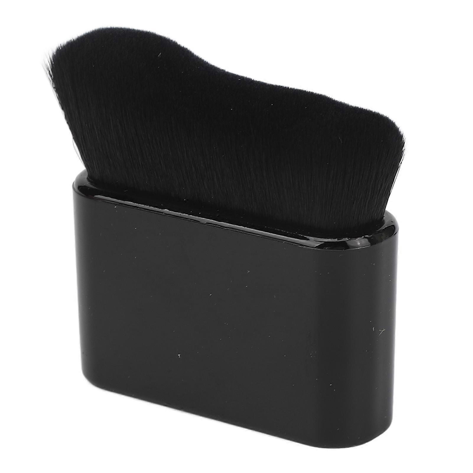 Flat Tanning Brush Large Size Black Blending Body Makeup Brush for Self Tanner Application