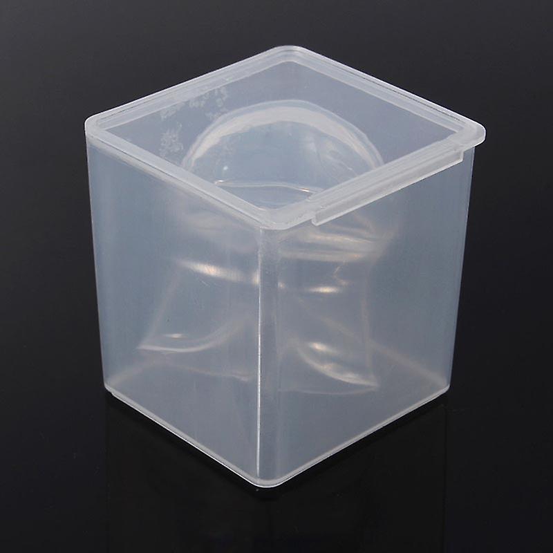 Silicone Anti Snore Tongue Retaining Device With Case Stop Snoring Breathing Sleep Aid Tool