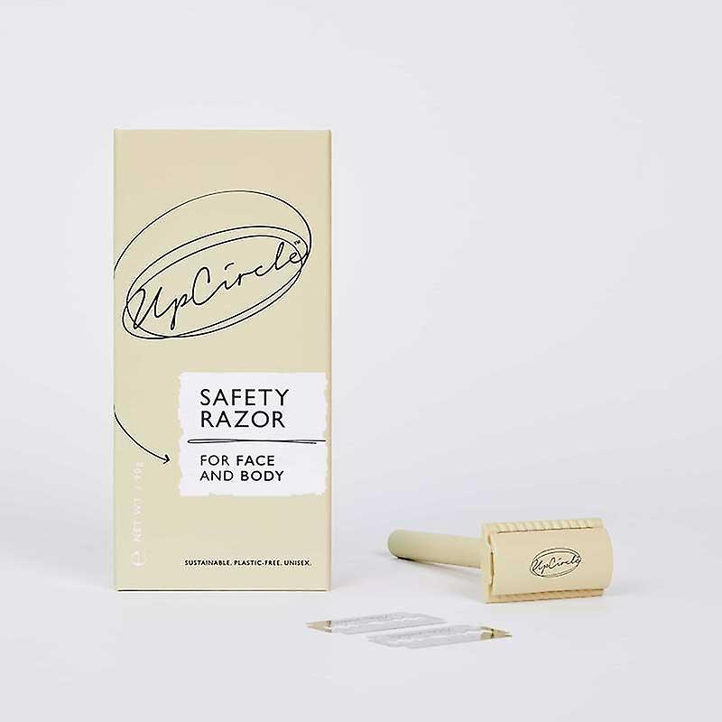 Chrome Safety Razor - Cream
