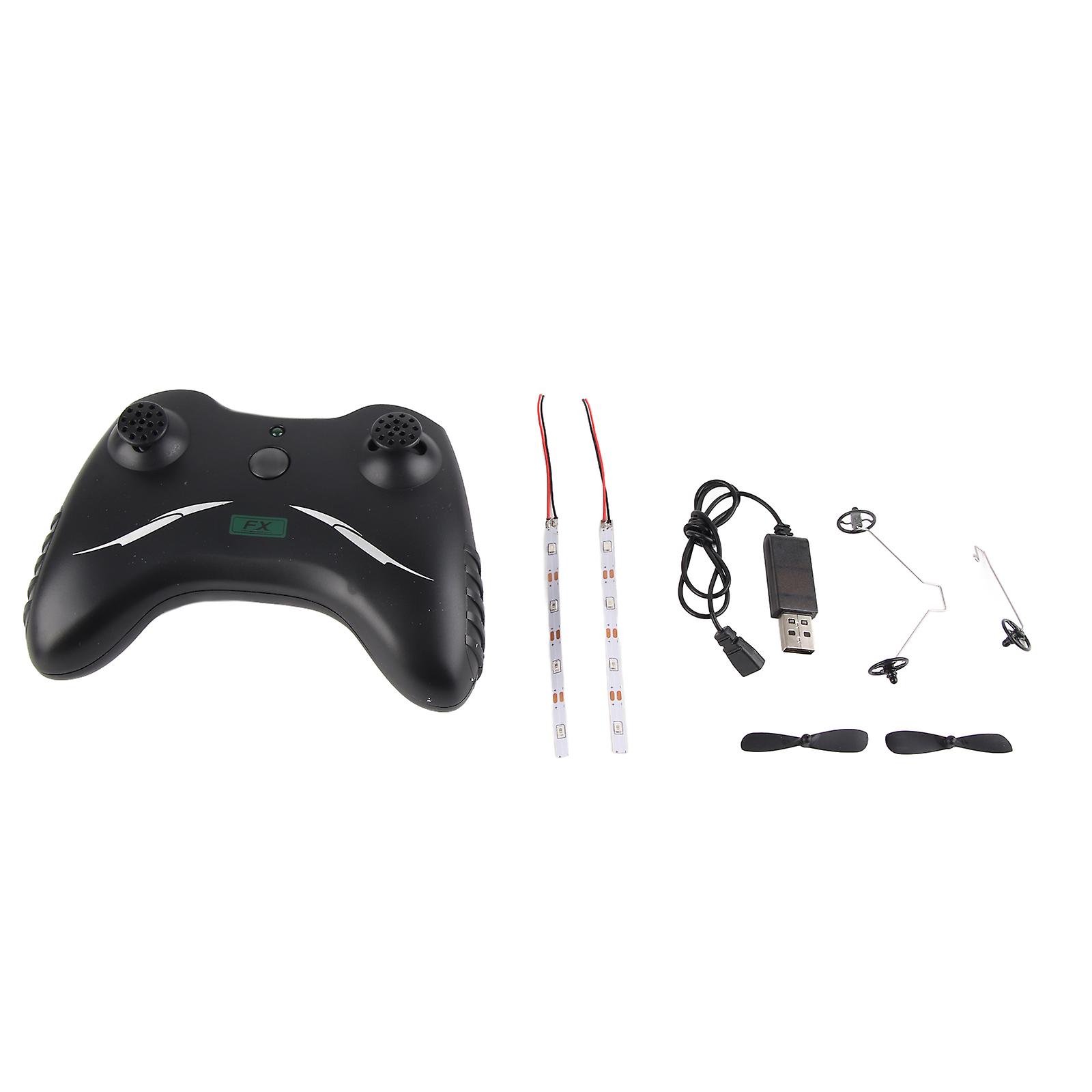 Wireless RC Plane with Gyro Stabilization for Extended Flight