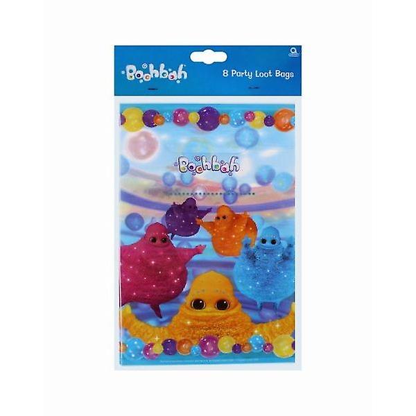 Boobah Characters Party táskák (8 darabos csomag)