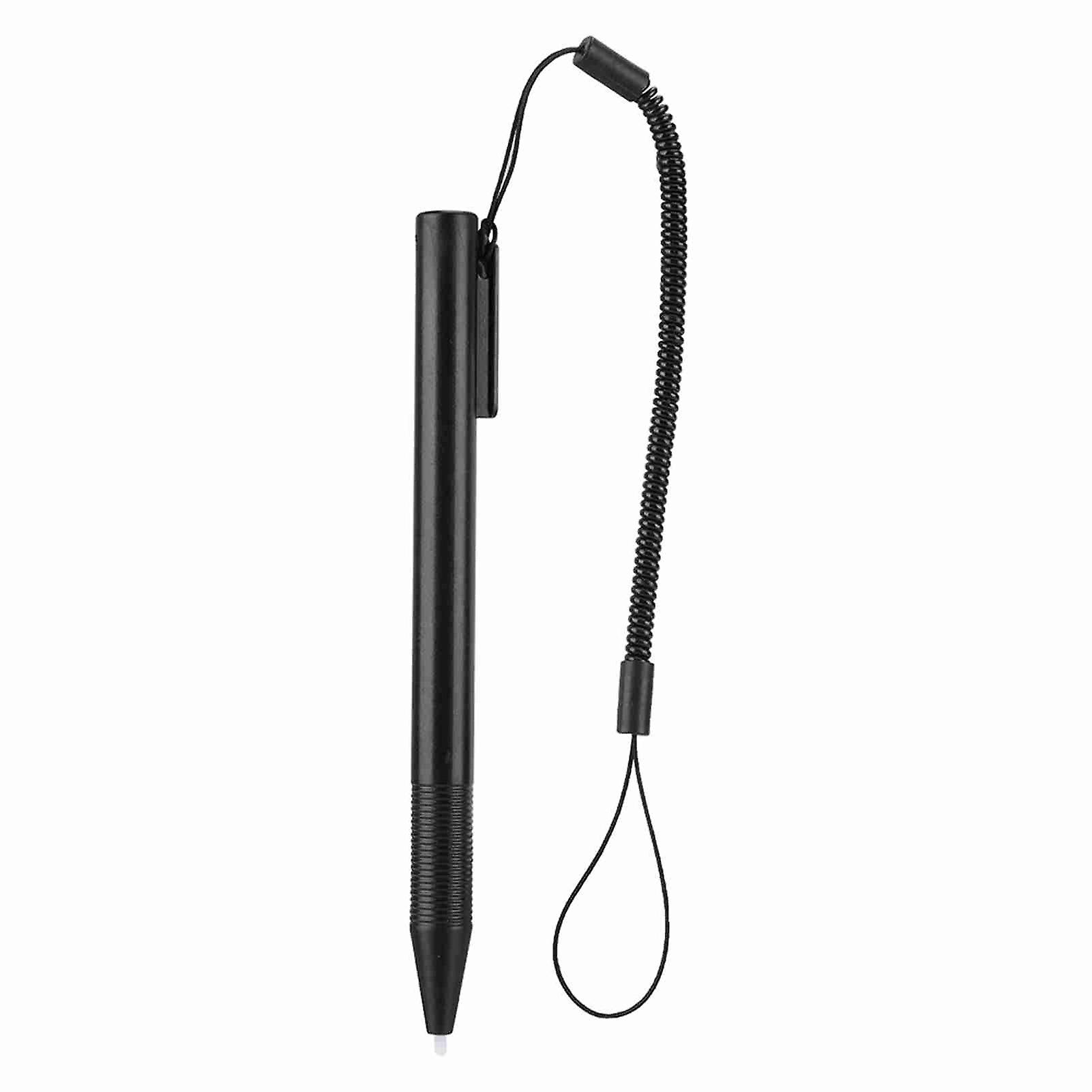 Stylet à écran tactile résistif résistant aux rayures, avec cordon à ressort
