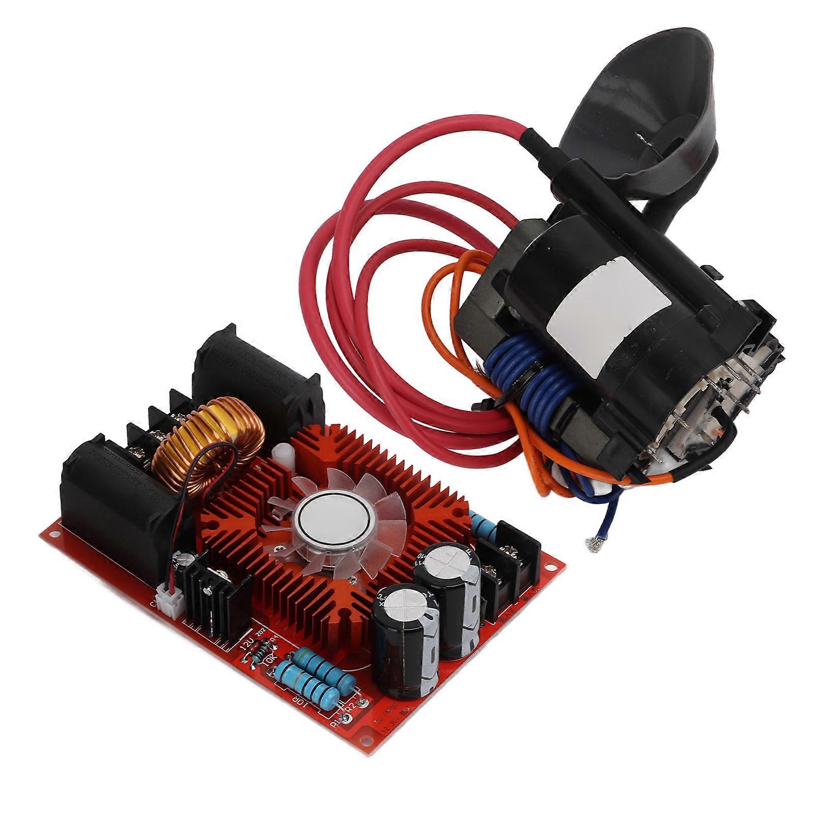 ZVS Driver Board Coil Power Supply Boost High Voltage Generator Heating Module DC12‑30V