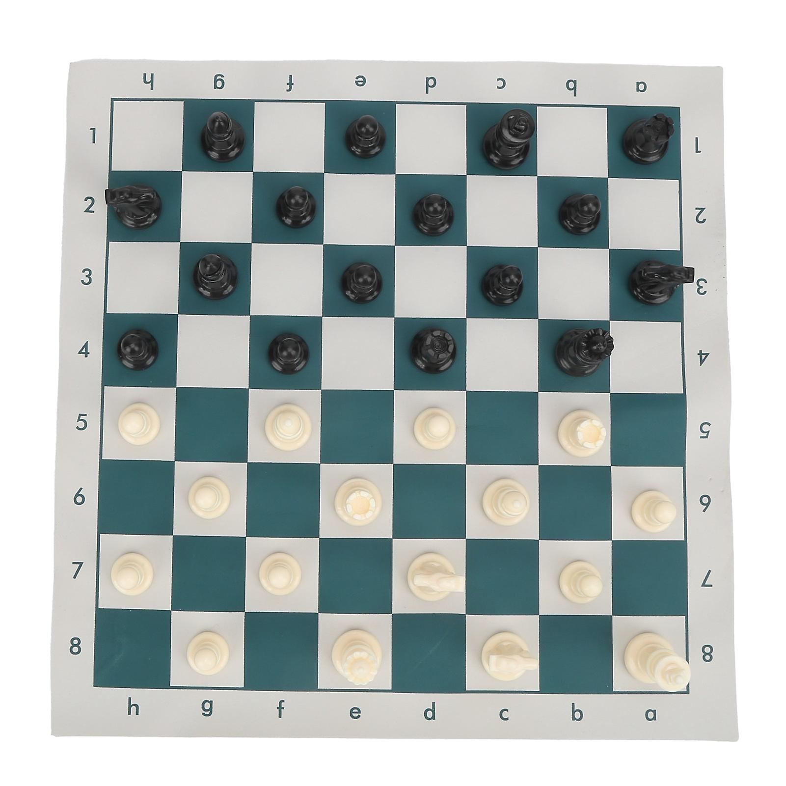 International Standard Chess Competition King Competition Large Plastic Chess Set with Chessboard