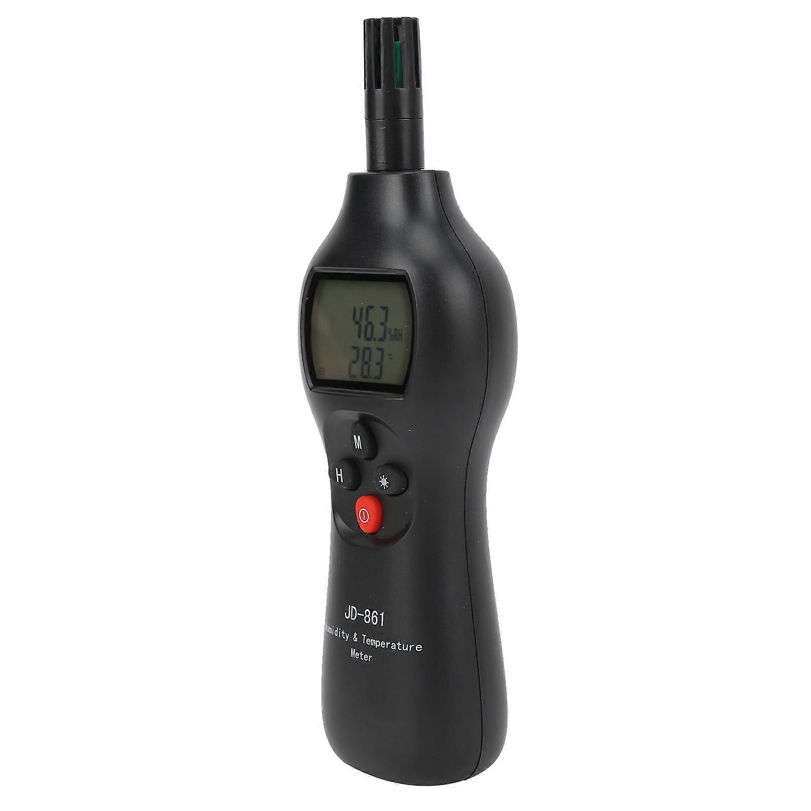 JD?861 Temperature and Humidity Meter Portable Digital Display Multifunctional Measuring Tool