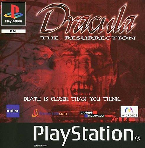 Dracula Resurrection - PlayStation One - PAL - New & Sealed