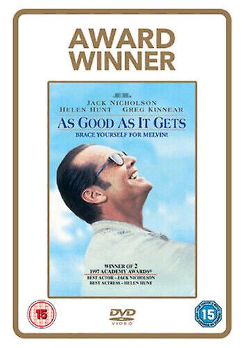As Good As It Gets DVD (2009) Jack Nicholson Brooks (DIR) cert 15 - Region 2