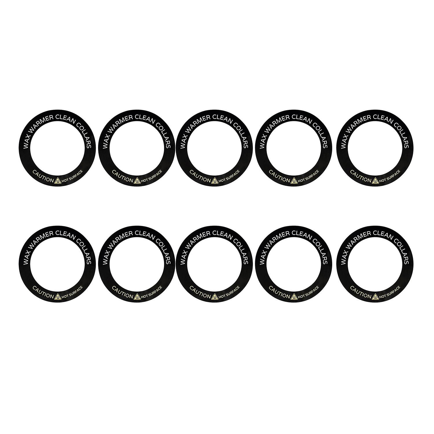 10Pcs Anti-fouling Cushion Easy to Use Square Round Portable Efficient Beauty Tool Plastic Wax