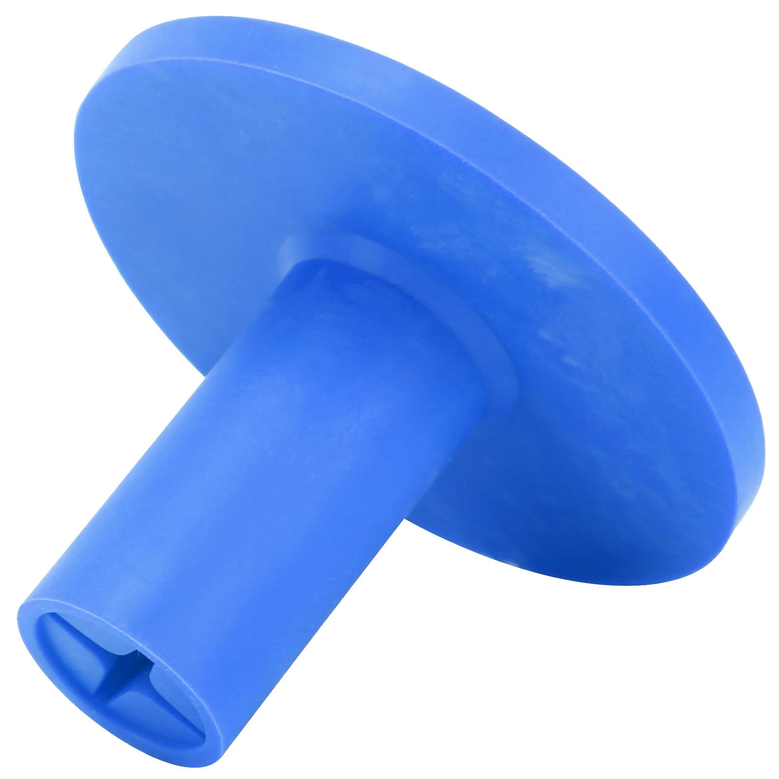 Rubber Golf Tee Holder for Driving Range Training Balls Practice Mat Accessories Blue