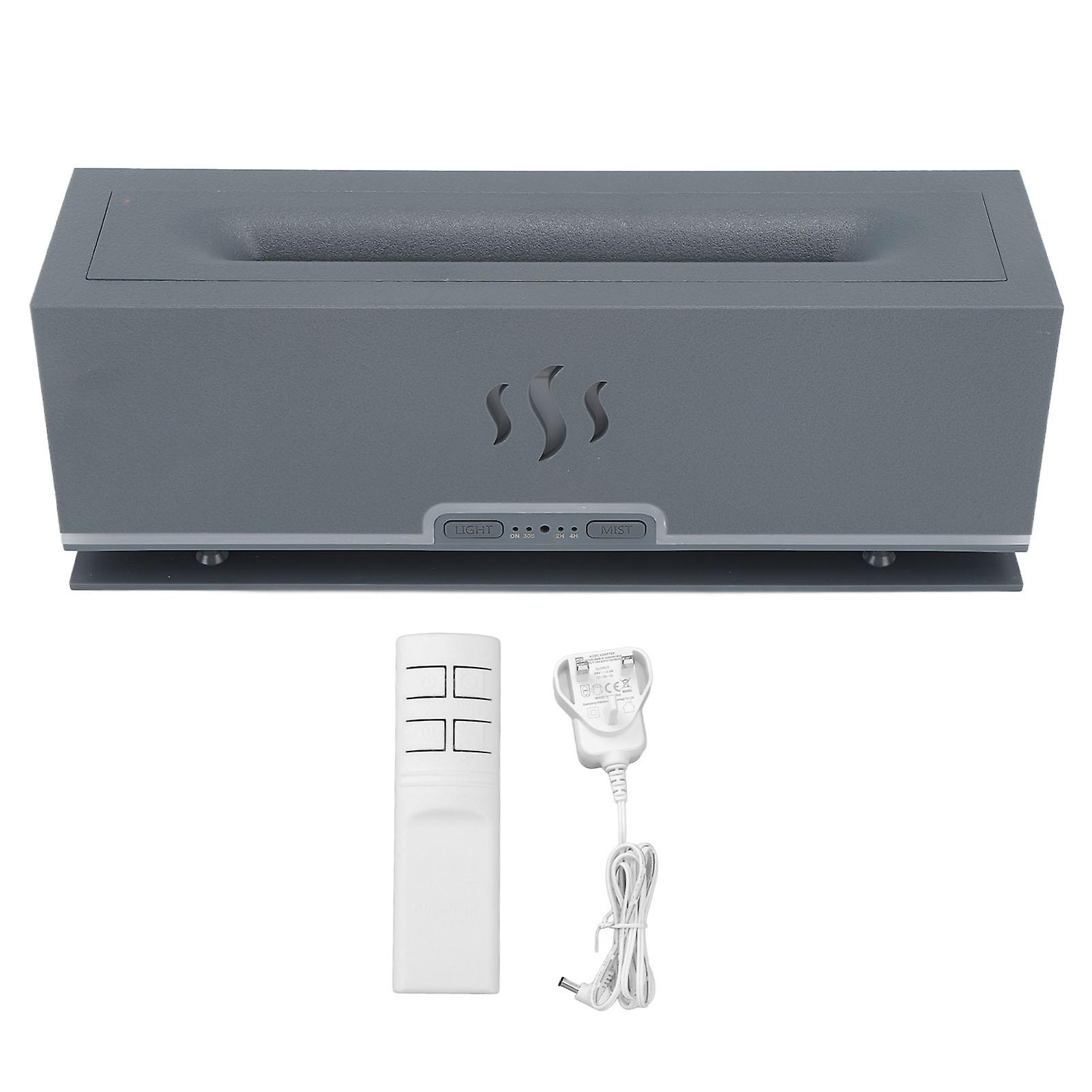 Flame Aroma Diffuser Hollow Out Smart LED Lamp Simulation Flame Atomizing Humidifier Essential Oil Diffuser