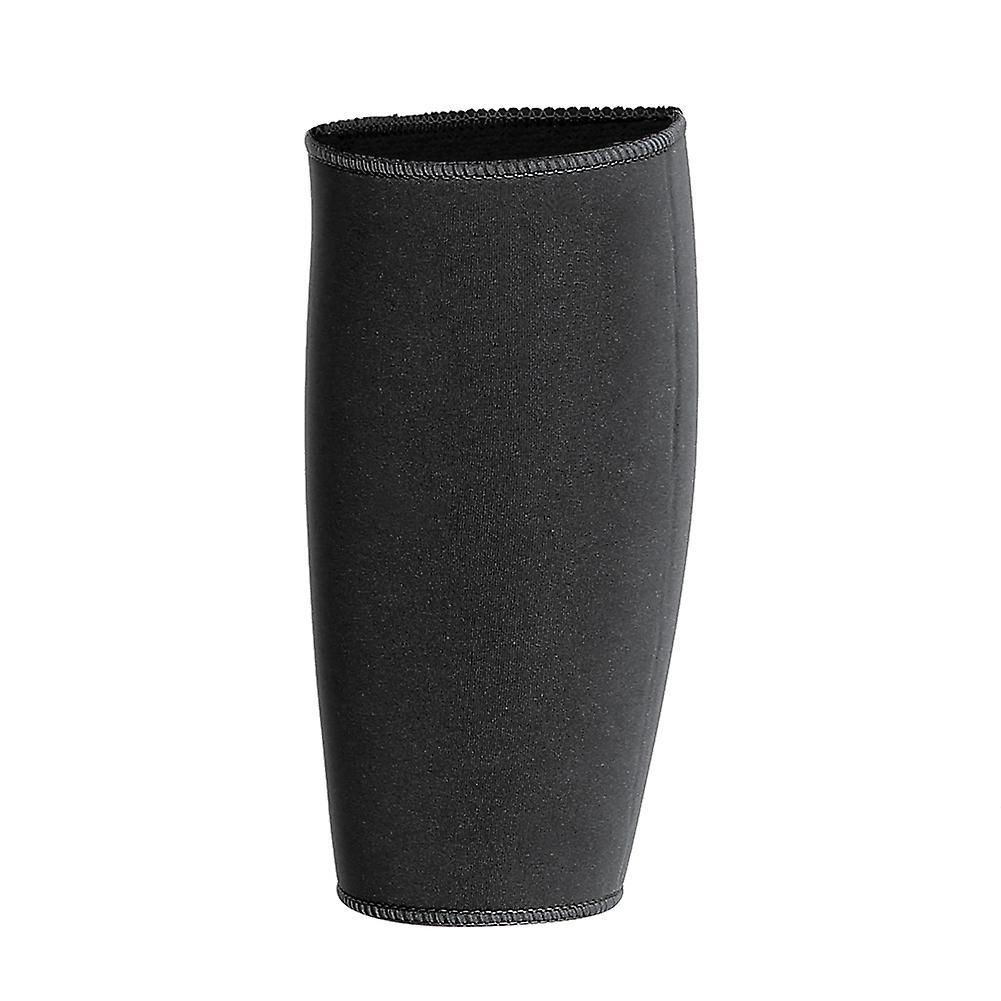 Elastic Calf Support, Protection for Hiking, Running, Sports, Black