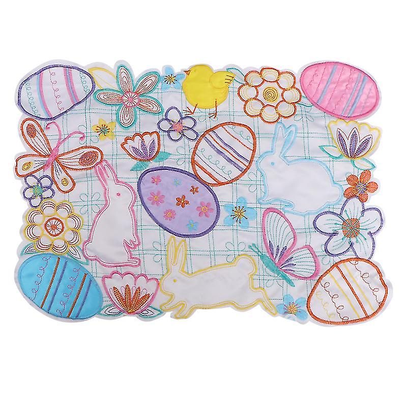 1pcs Easter Table Mat