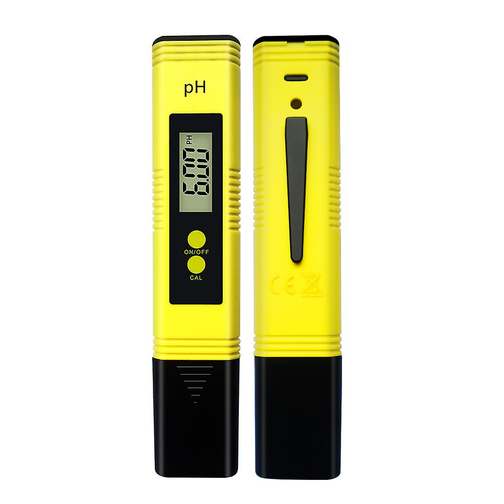 Smart Soil pH Meters, Digital Battery-Powered, 0-14 pH Range, Compact Probe For Garden Soil